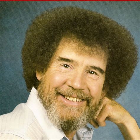 is bob ross still alive|why did bob ross have an afro.